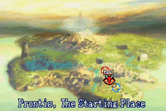 Shining Soul Screenshot 8 (Game Boy Advance)