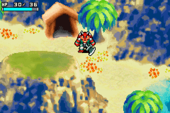 Shining Soul Screenshot 9 (Game Boy Advance)