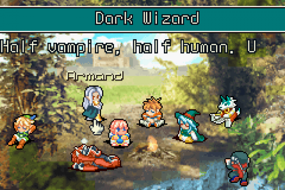 Shining Soul II Screenshot 8 (Game Boy Advance)