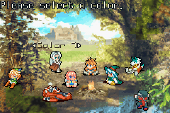 Shining Soul II Screenshot 9 (Game Boy Advance)