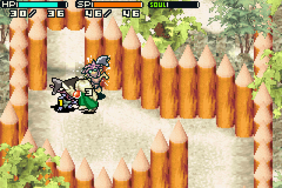 Shining Soul II Screenshot 13 (Game Boy Advance)