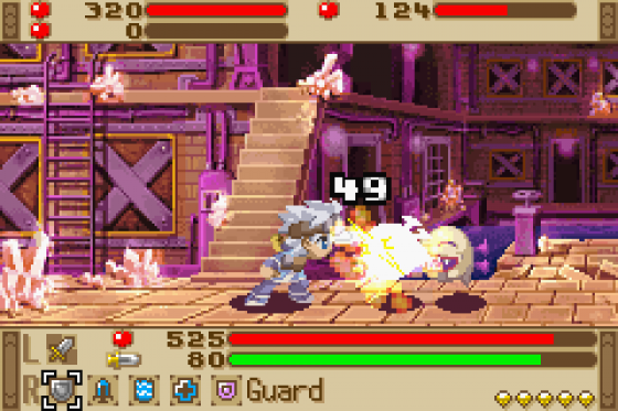 Summon Night: Swordcraft Story Screenshot 7 (Game Boy Advance)