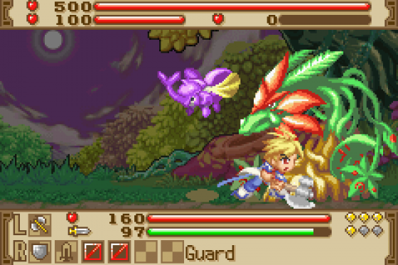 Summon Night: Swordcraft Story 2 Screenshot 10 (Game Boy Advance)