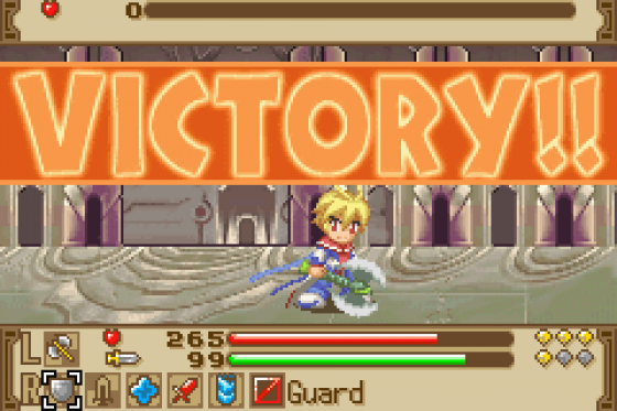 Summon Night: Swordcraft Story 2 Screenshot 16 (Game Boy Advance)