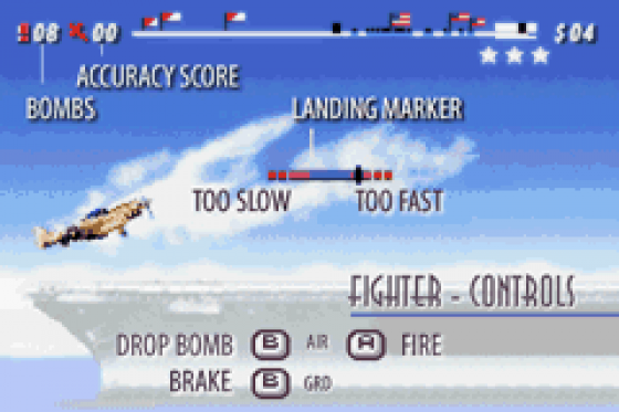 Super Army War Screenshot 8 (Game Boy Advance)