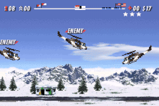 Super Army War Screenshot 11 (Game Boy Advance)