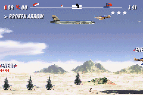 Super Army War Screenshot 12 (Game Boy Advance)