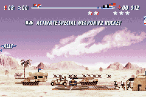 Super Army War Screenshot 15 (Game Boy Advance)