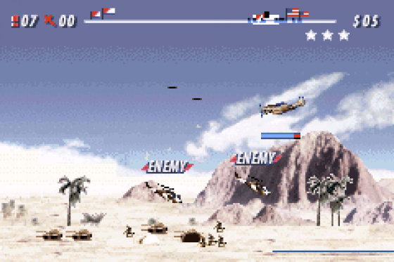 Super Army War Screenshot 18 (Game Boy Advance)