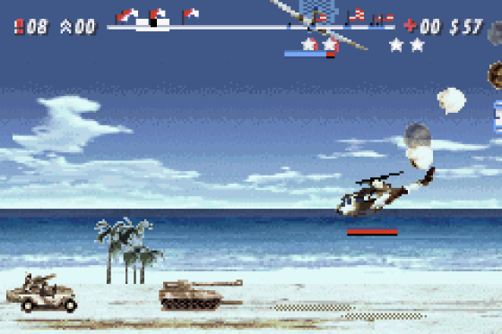 Super Army War Screenshot 28 (Game Boy Advance)