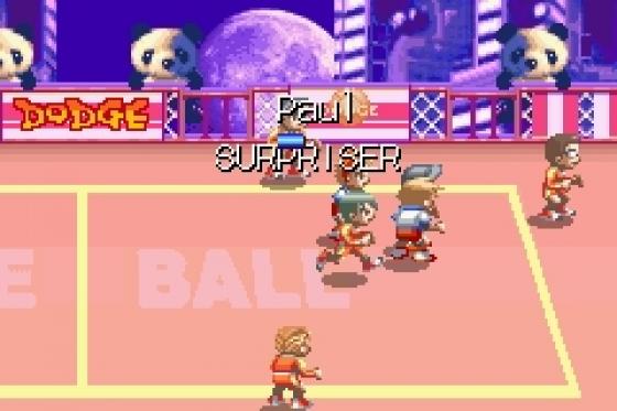 Super Dodge Ball Advance Screenshot 5 (Game Boy Advance)