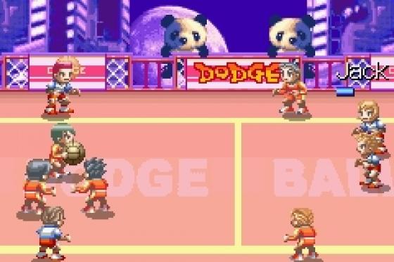 Super Dodge Ball Advance Screenshot 6 (Game Boy Advance)