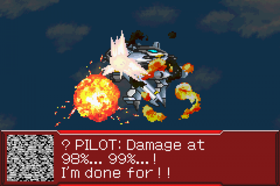 Super Robot Taisen: Original Generation 2 Screenshot 14 (Game Boy Advance)