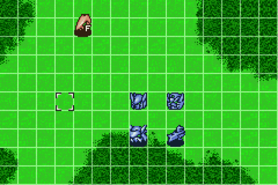 Super Robot Taisen: Original Generation 2 Screenshot 16 (Game Boy Advance)