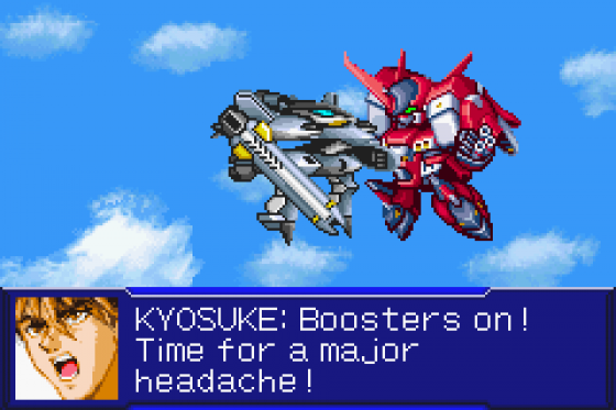 Super Robot Taisen: Original Generation 2 Screenshot 17 (Game Boy Advance)