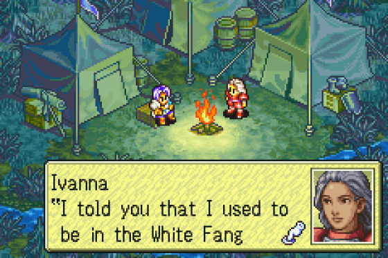 Tactics Ogre: The Knight Of Lodis Screenshot 8 (Game Boy Advance)