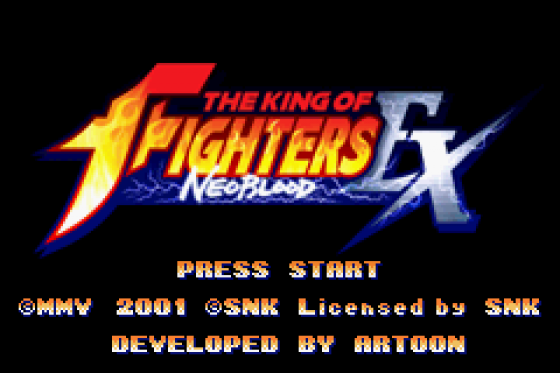 The King Of Fighters EX: Neo Blood