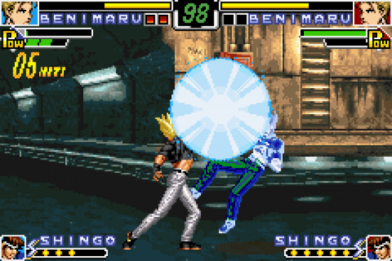 The King Of Fighters EX: Neo Blood