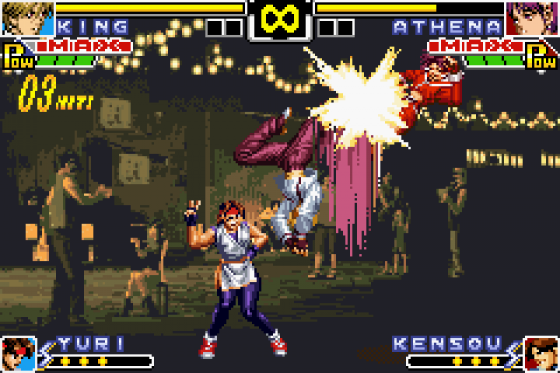 The King Of Fighters EX: Neo Blood Screenshot 6 (Game Boy Advance)