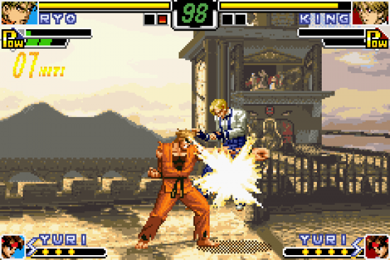 The King Of Fighters EX: Neo Blood Screenshot 8 (Game Boy Advance)