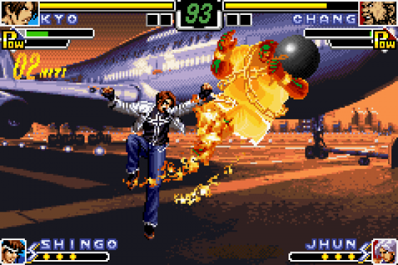 The King Of Fighters EX: Neo Blood Screenshot 9 (Game Boy Advance)