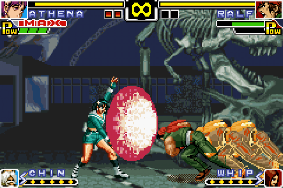 The King Of Fighters EX: Neo Blood Screenshot 10 (Game Boy Advance)