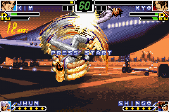 The King Of Fighters EX: Neo Blood Screenshot 11 (Game Boy Advance)