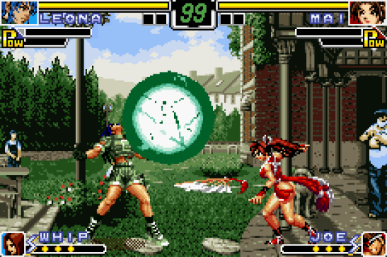 The King Of Fighters EX: Neo Blood Screenshot 13 (Game Boy Advance)