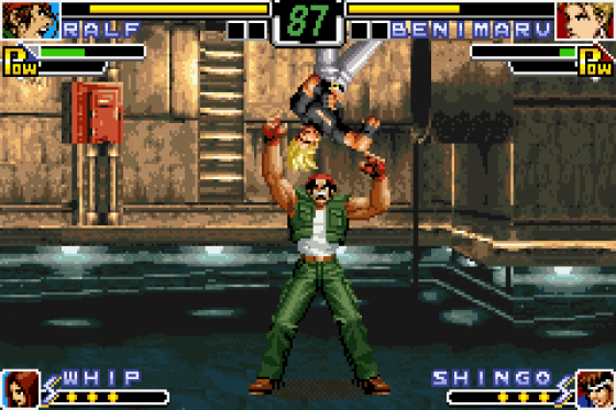 The King Of Fighters EX: Neo Blood Screenshot 14 (Game Boy Advance)