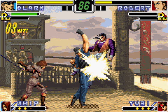 The King Of Fighters EX: Neo Blood Screenshot 15 (Game Boy Advance)