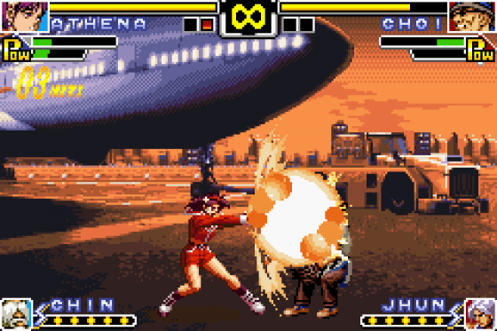 The King Of Fighters EX: Neo Blood Screenshot 16 (Game Boy Advance)