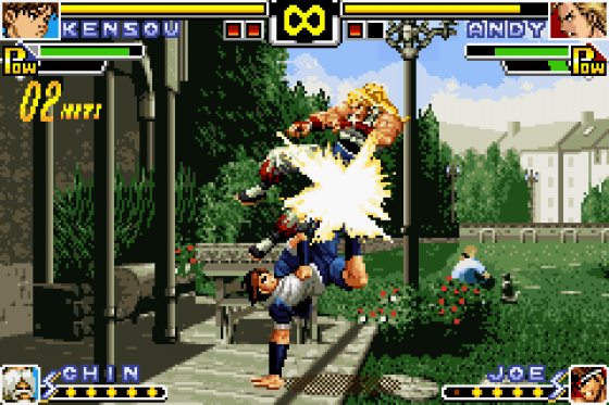 The King Of Fighters EX: Neo Blood Screenshot 17 (Game Boy Advance)