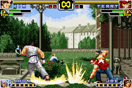 The King Of Fighters EX: Neo Blood Screenshot 19 (Game Boy Advance)