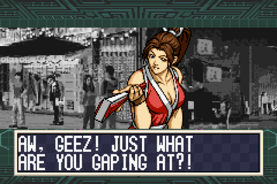 The King Of Fighters EX: Neo Blood Screenshot 20 (Game Boy Advance)