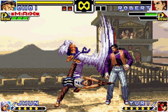 The King Of Fighters EX: Neo Blood Screenshot 22 (Game Boy Advance)