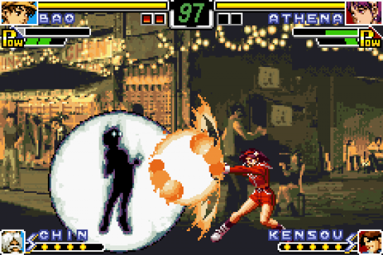 The King Of Fighters EX: Neo Blood Screenshot 24 (Game Boy Advance)