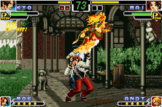 The King Of Fighters EX: Neo Blood Screenshot 25 (Game Boy Advance)