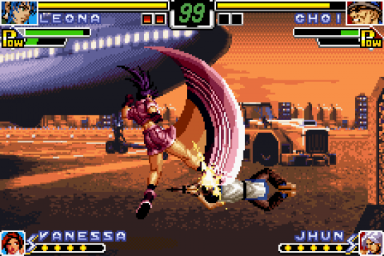 The King Of Fighters EX: Neo Blood Screenshot 26 (Game Boy Advance)