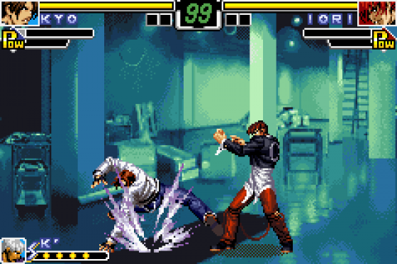 The King Of Fighters EX: Neo Blood Screenshot 27 (Game Boy Advance)