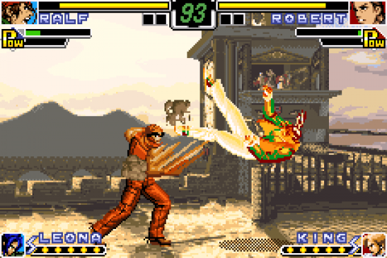 The King Of Fighters EX: Neo Blood Screenshot 33 (Game Boy Advance)