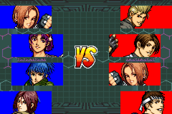 The King Of Fighters EX: Neo Blood Screenshot 34 (Game Boy Advance)