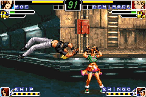 The King Of Fighters EX: Neo Blood Screenshot 35 (Game Boy Advance)