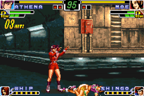 The King Of Fighters EX: Neo Blood Screenshot 36 (Game Boy Advance)