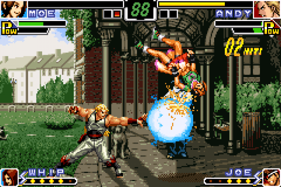 The King Of Fighters EX: Neo Blood Screenshot 38 (Game Boy Advance)