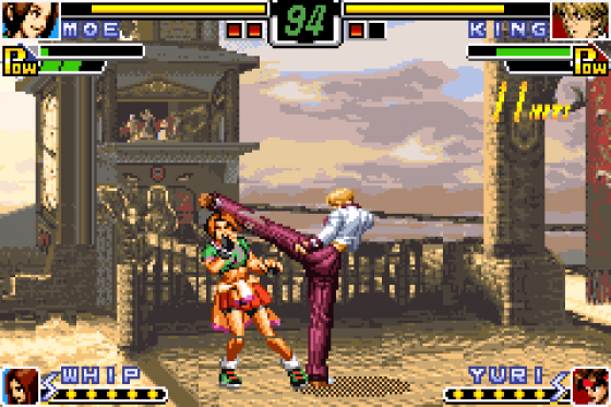 The King Of Fighters EX: Neo Blood Screenshot 40 (Game Boy Advance)