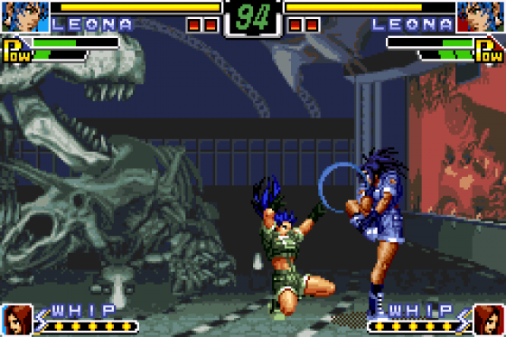 The King Of Fighters EX: Neo Blood Screenshot 45 (Game Boy Advance)