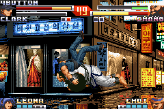 The King Of Fighters EX2: Howling Blood