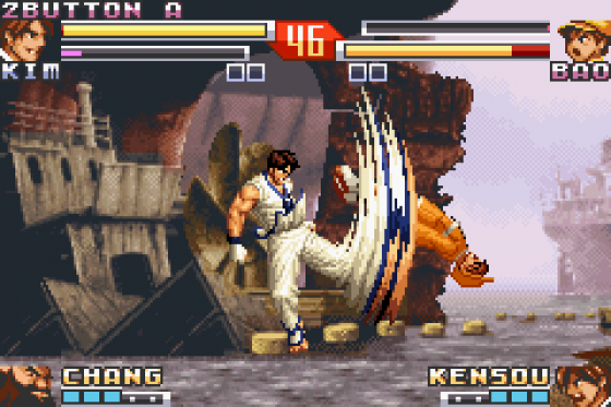 The King Of Fighters EX2: Howling Blood Screenshot 5 (Game Boy Advance)