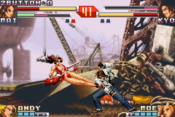 The King Of Fighters EX2: Howling Blood Screenshot 9 (Game Boy Advance)