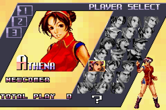 The King Of Fighters EX2: Howling Blood Screenshot 10 (Game Boy Advance)